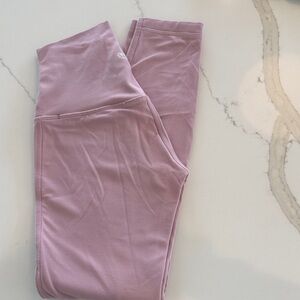 Lululemon Align mauve Leggings